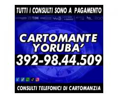 Vuoi un vero consulto di cartomanzia? chiama il Cartomante Yoruba