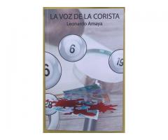 Novela:  La voz de la  corista