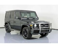 I Want To Sell My Mercedes Benz Gwagon 2017