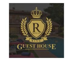 Guest House Near me roodepoort South Africa +27836868779 Royal king guest house