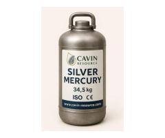 Silver mercury liquid supply Liquid and red mercury 99.999% whatsapp+256702530886